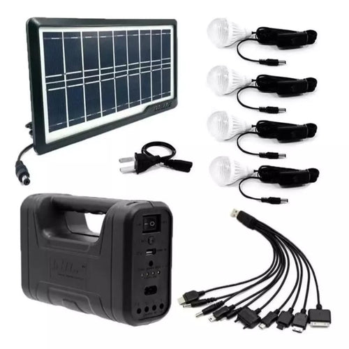 Kit Solar de Emergencia 5V