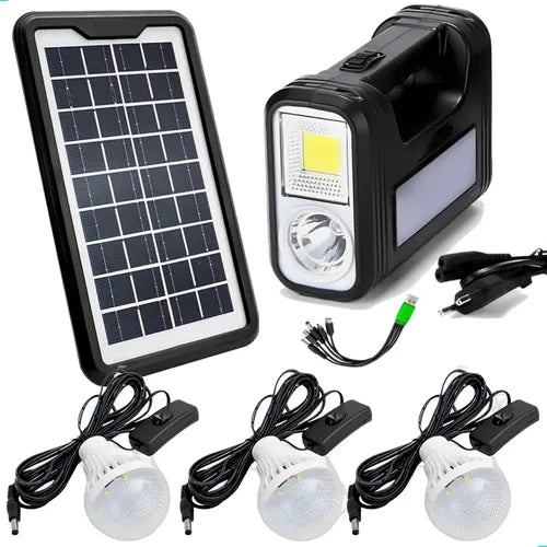 Kit Solar de Emergencia 5V