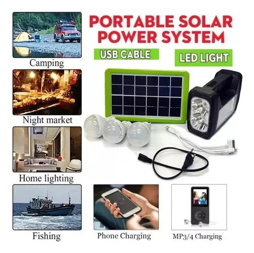 Kit Solar de Emergencia 5V